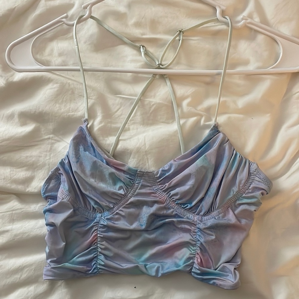 Urban tye dye tank
